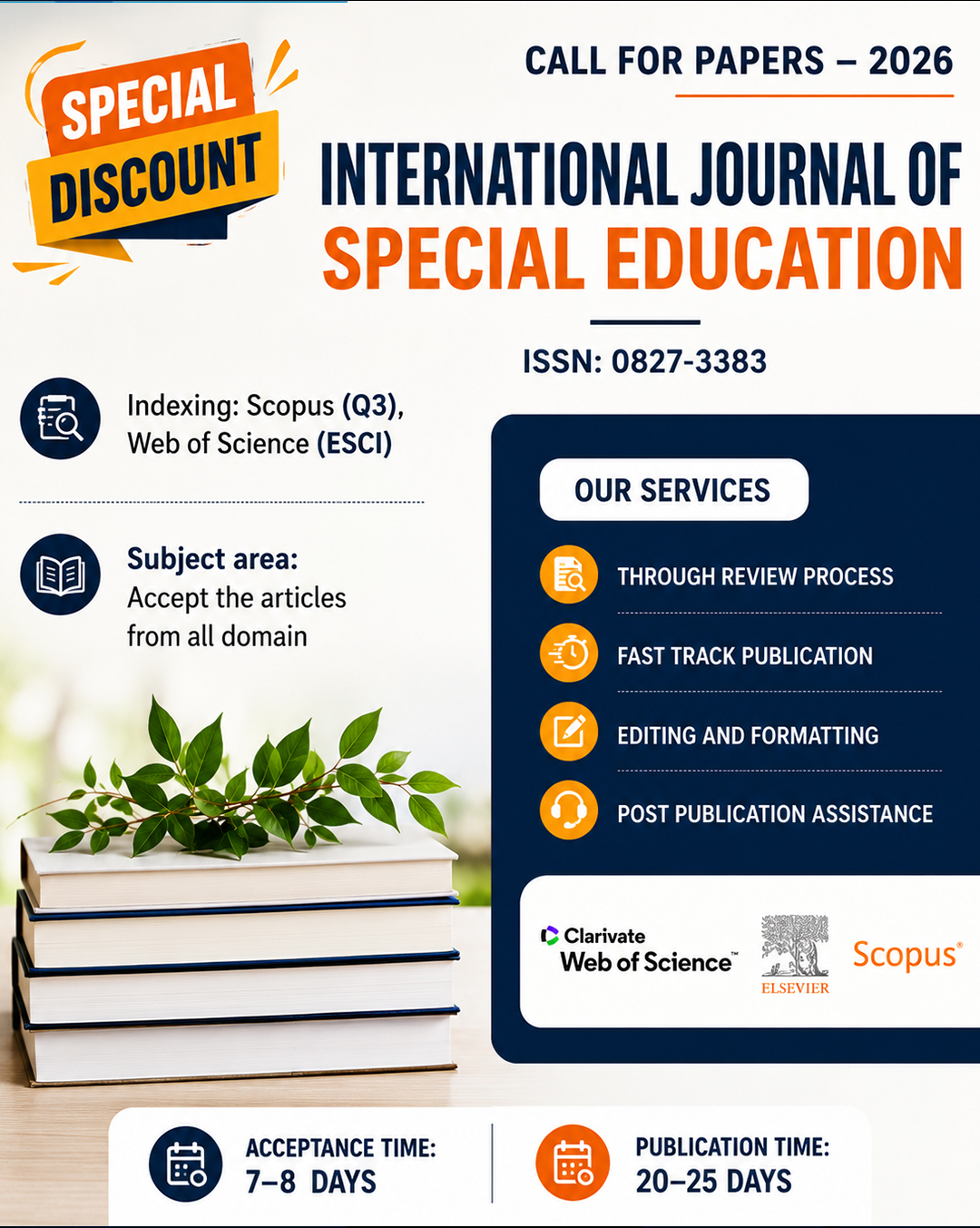 International Journal of Special Education